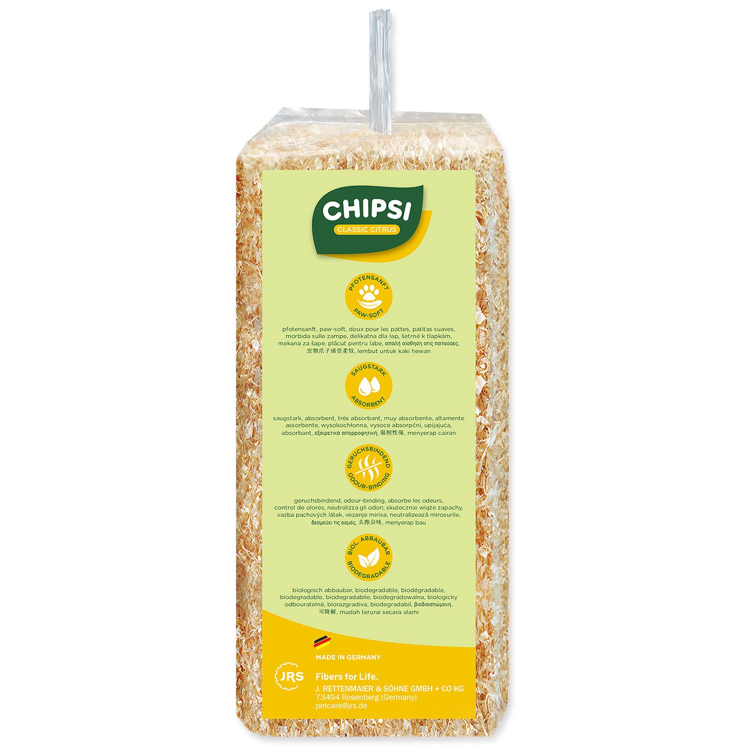 Hobliny Chipsi citrus 15l/1kg-KS