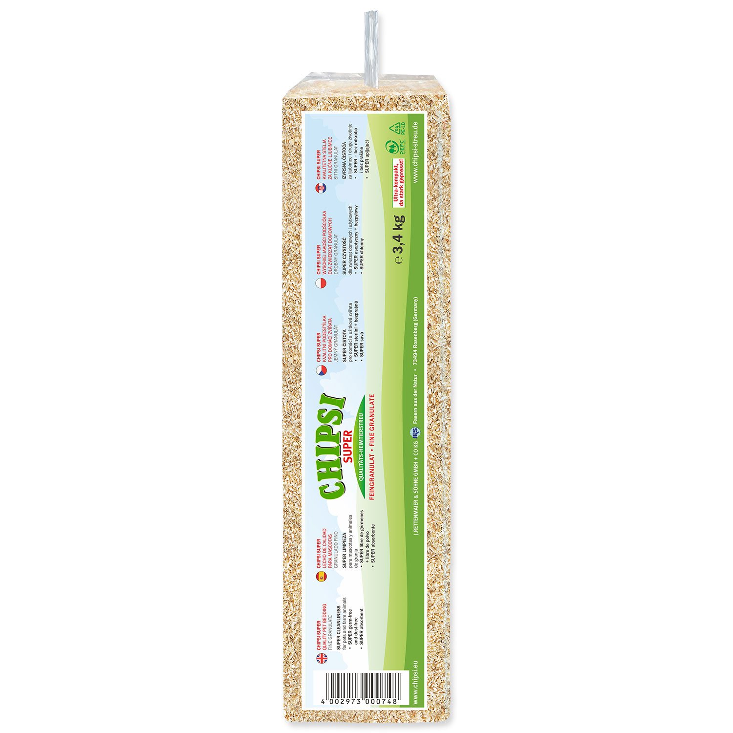 Hobliny Chipsi super 60 l / 3,4 kg-KS