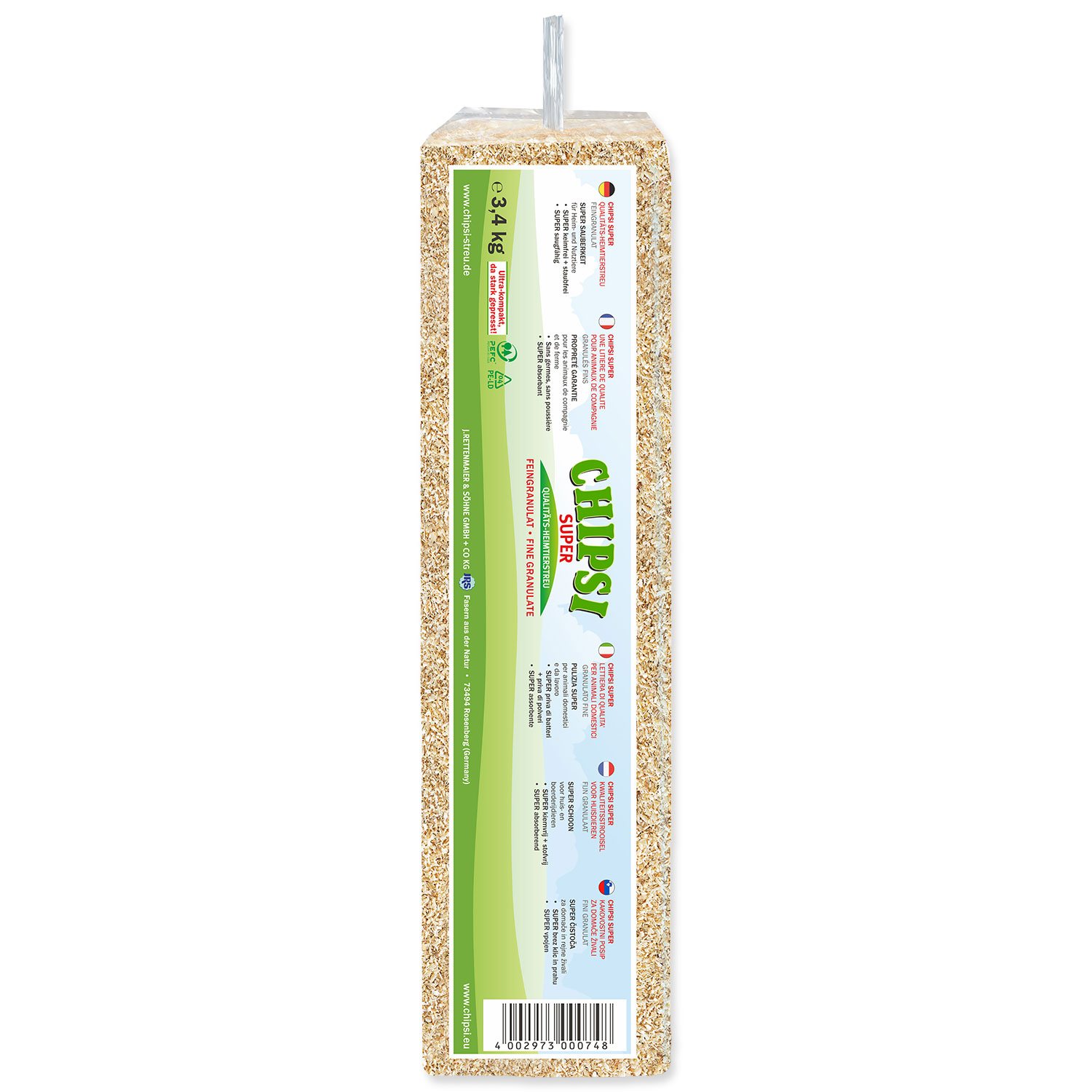 Hobliny Chipsi super 60 l / 3,4 kg-KS