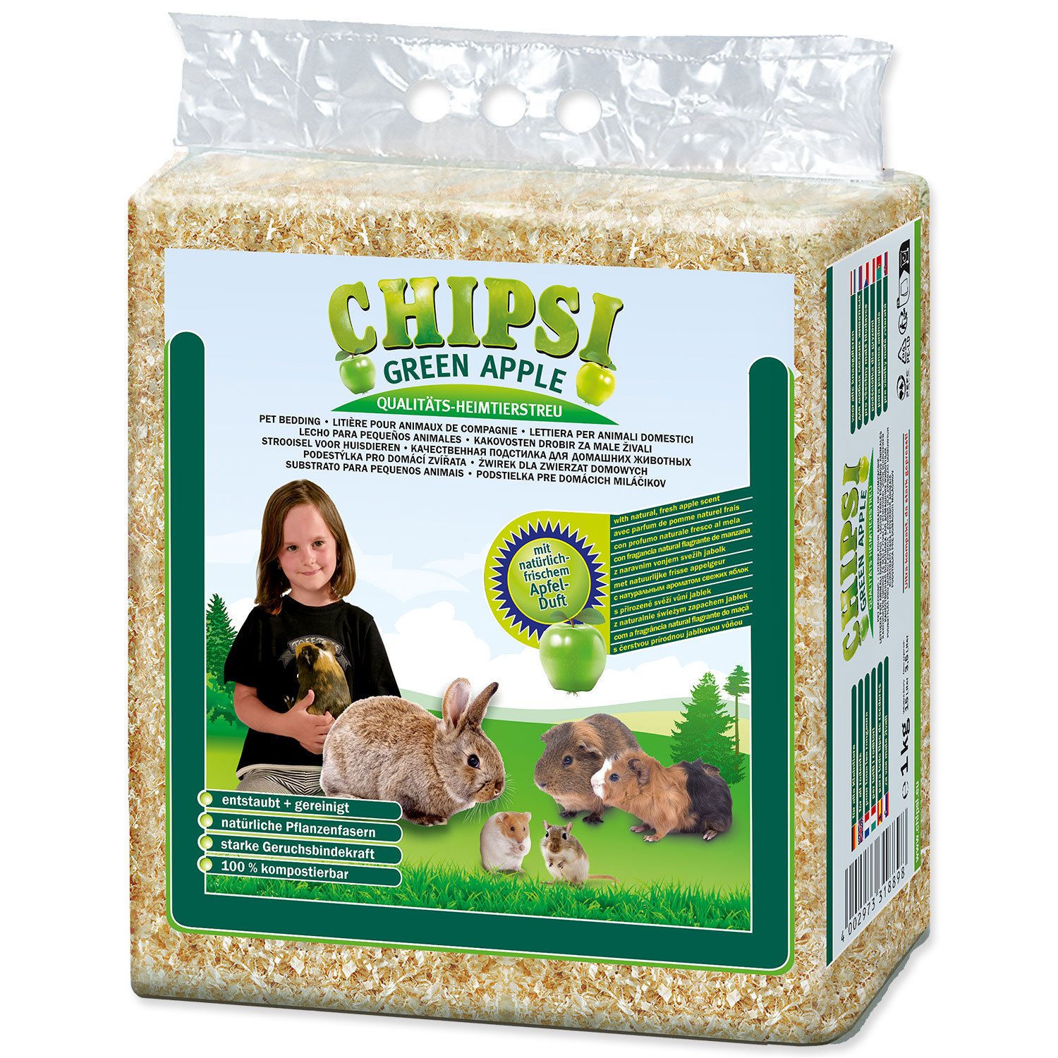 Hobliny Chipsi jablko 15l/1kg-KS