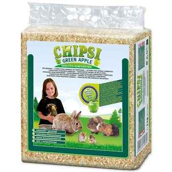 Hobliny Chipsi jablko 15l/1kg-KS