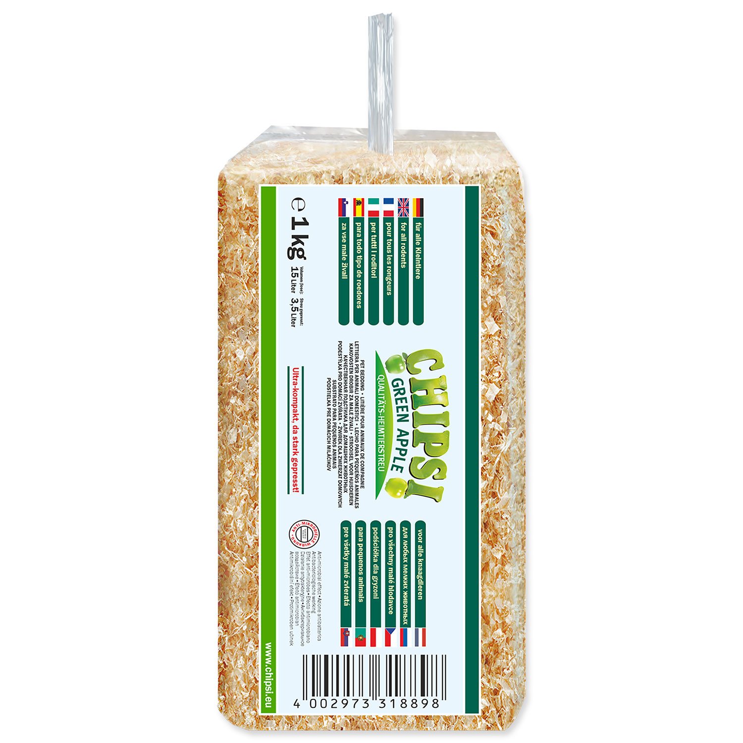 Hobliny Chipsi jablko 15l/1kg-KS