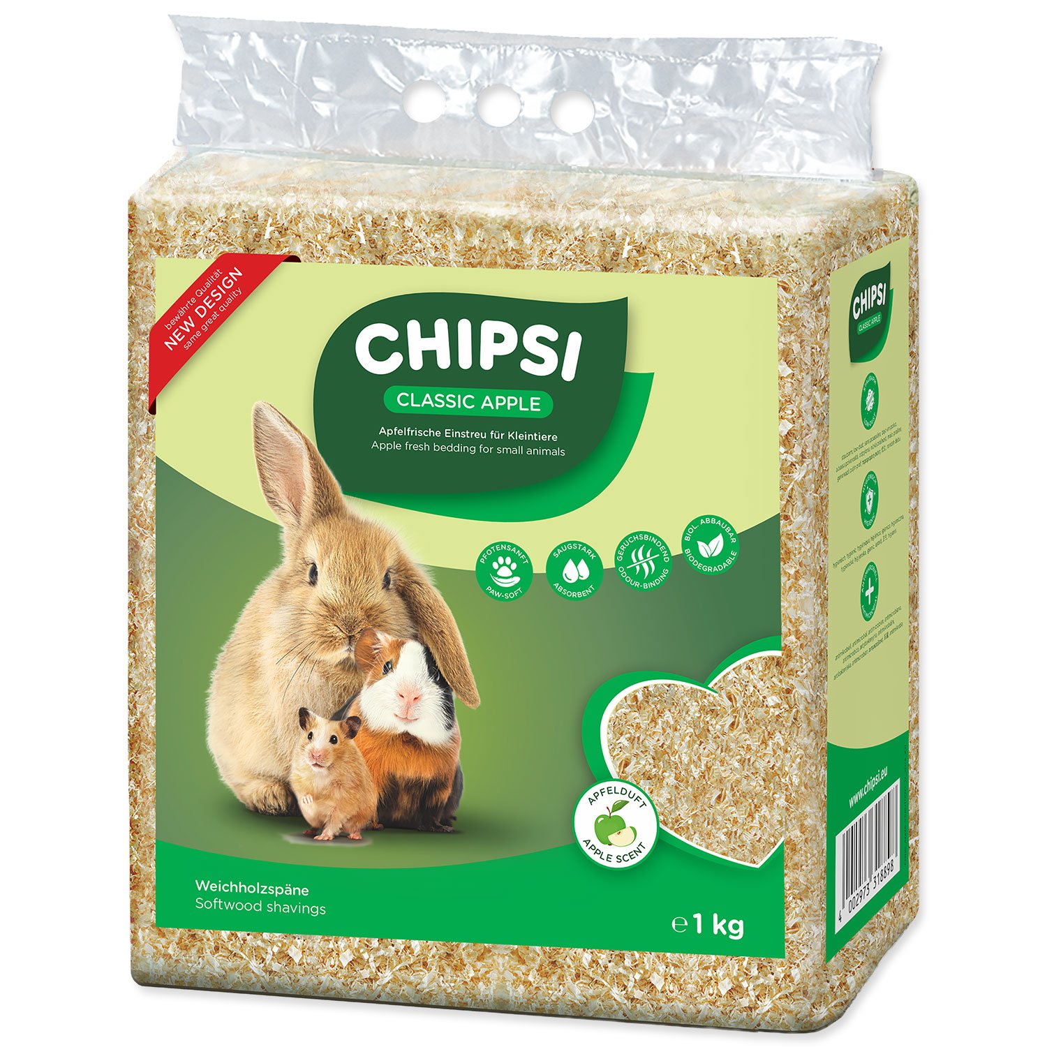 Hobliny Chipsi jablko 15l/1kg