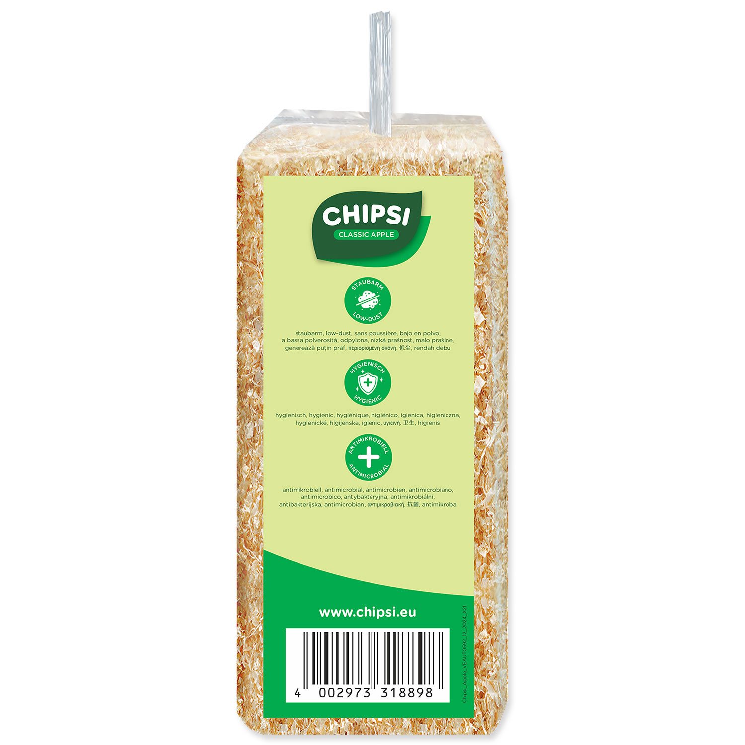 Hobliny Chipsi jablko 15l/1kg