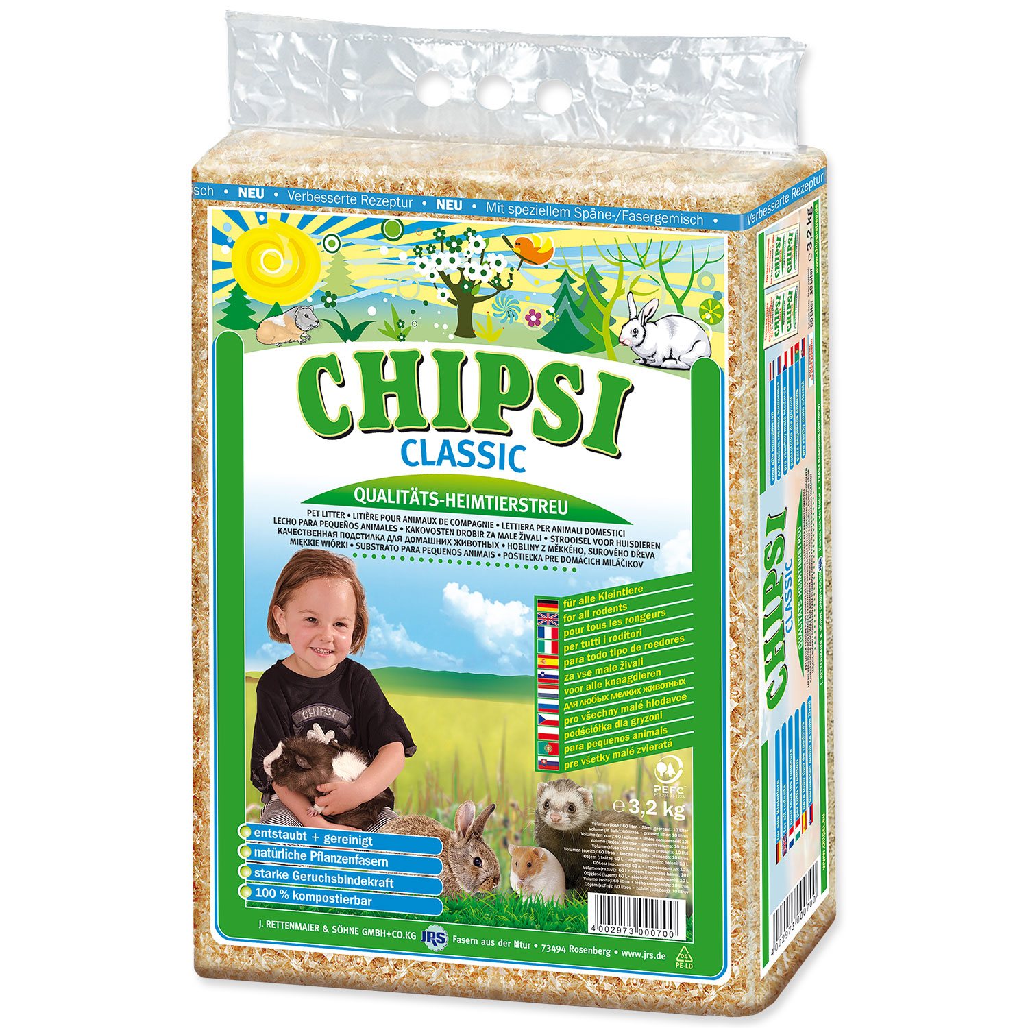 Hobliny Chipsi 60l*3,2kg