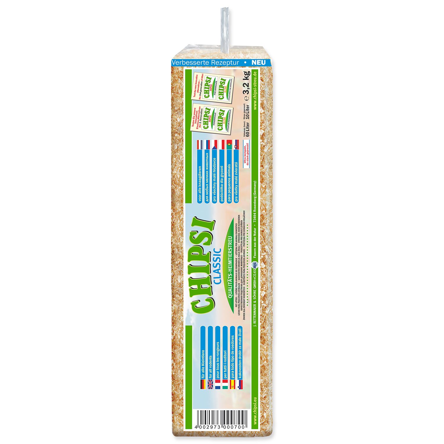 Hobliny Chipsi 60l*3,2kg-KS