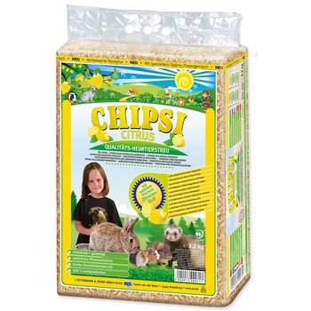 Hobliny Chipsi citrus 60l*3,2kg-KS