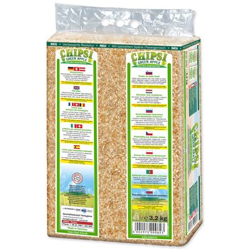 Hobliny Chipsi jablko 60l*3,2kg-KS