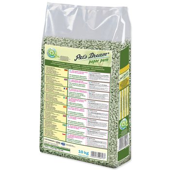 Pelety Pet´s Dream Paper Pure 10kg-KS