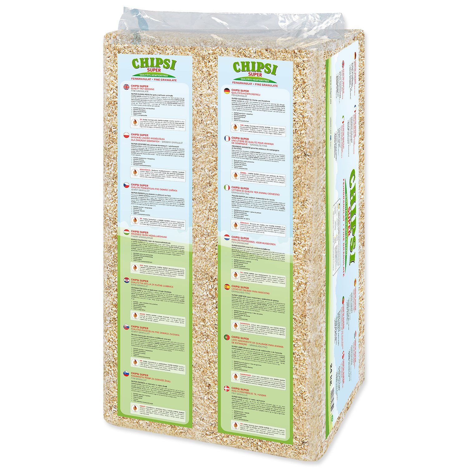 Hobliny Chipsi Super 145l/24kg-KS