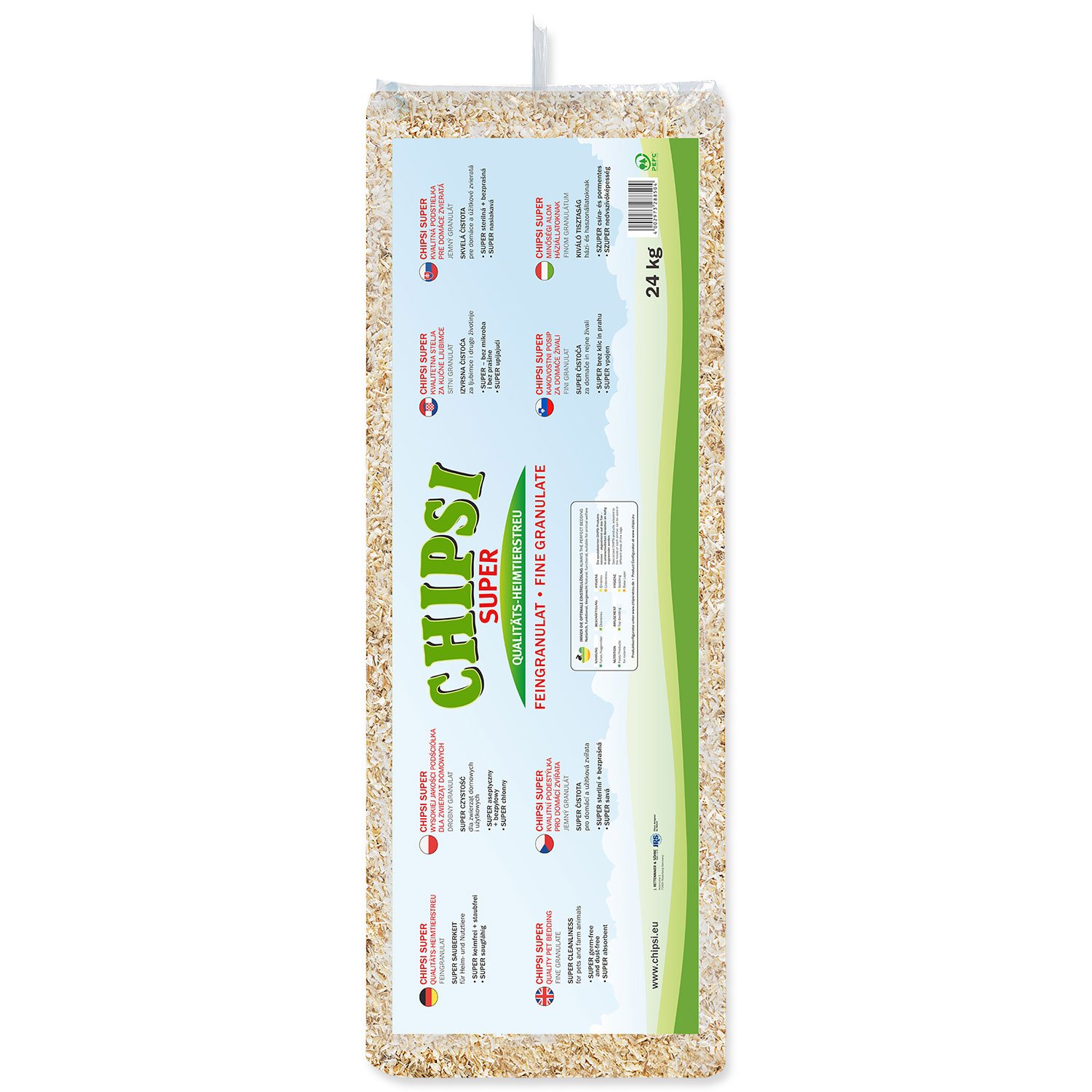 Hobliny Chipsi Super 145l/24kg-KS