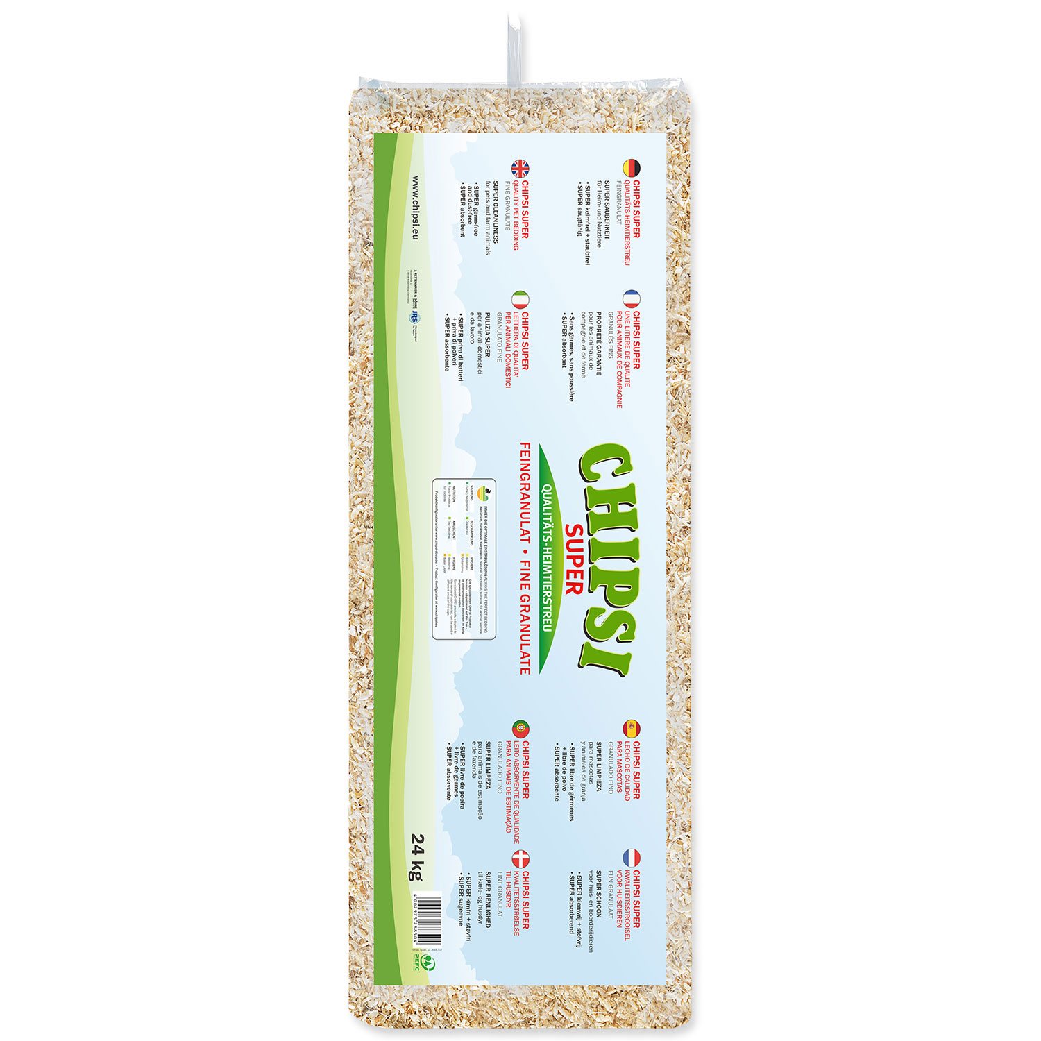 Hobliny Chipsi Super 145l/24kg-KS