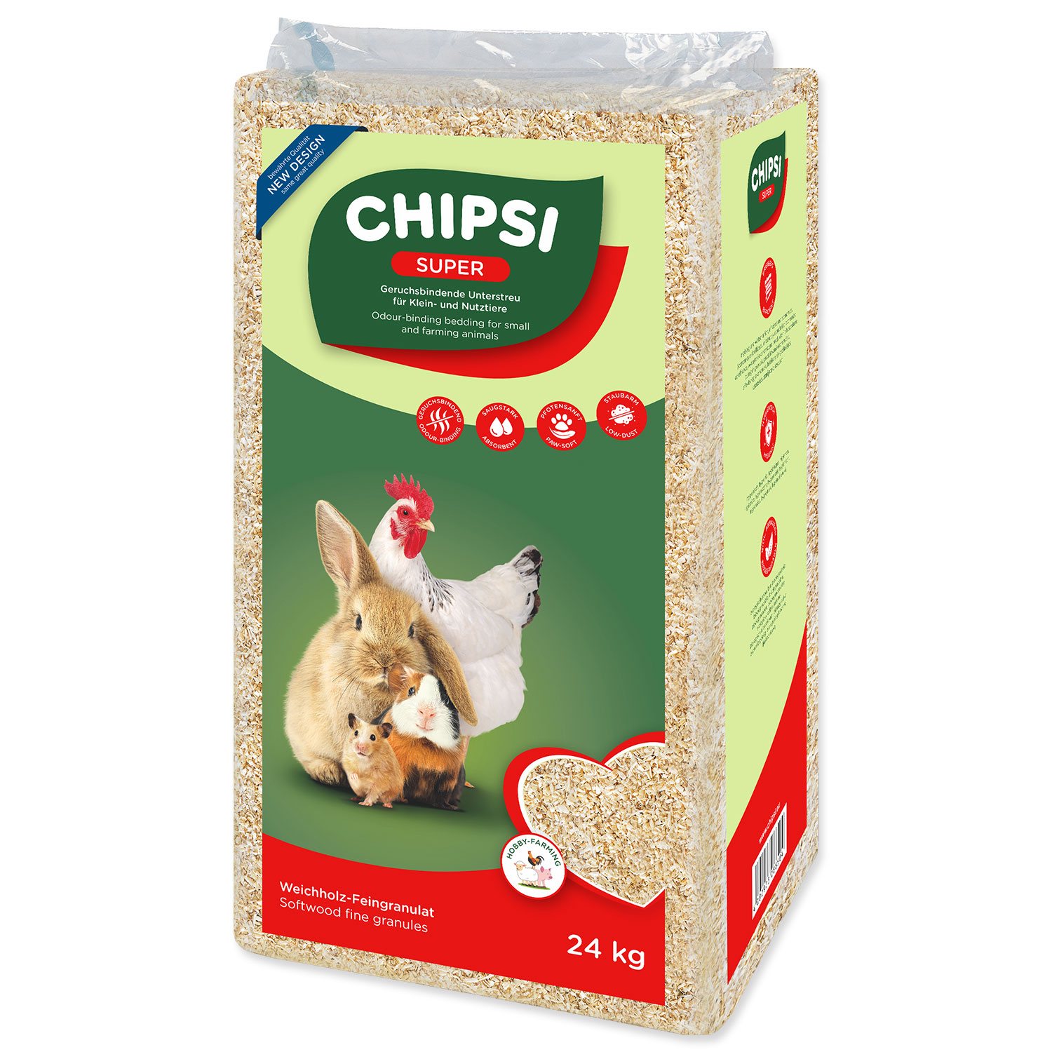 Hobliny Chipsi Super 145l/24kg