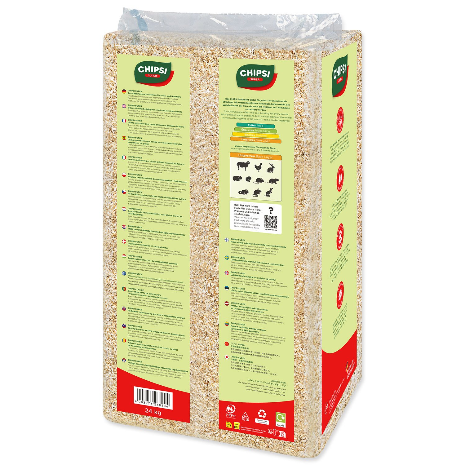 Hobliny Chipsi Super 145l/24kg