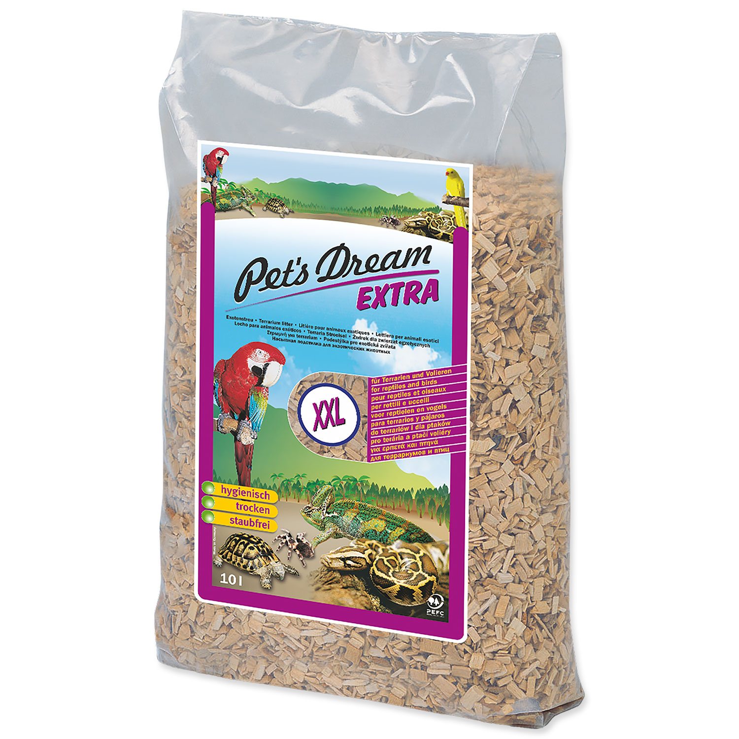 Granulát Pet´s Dream Extra XXL 10l/3,2kg