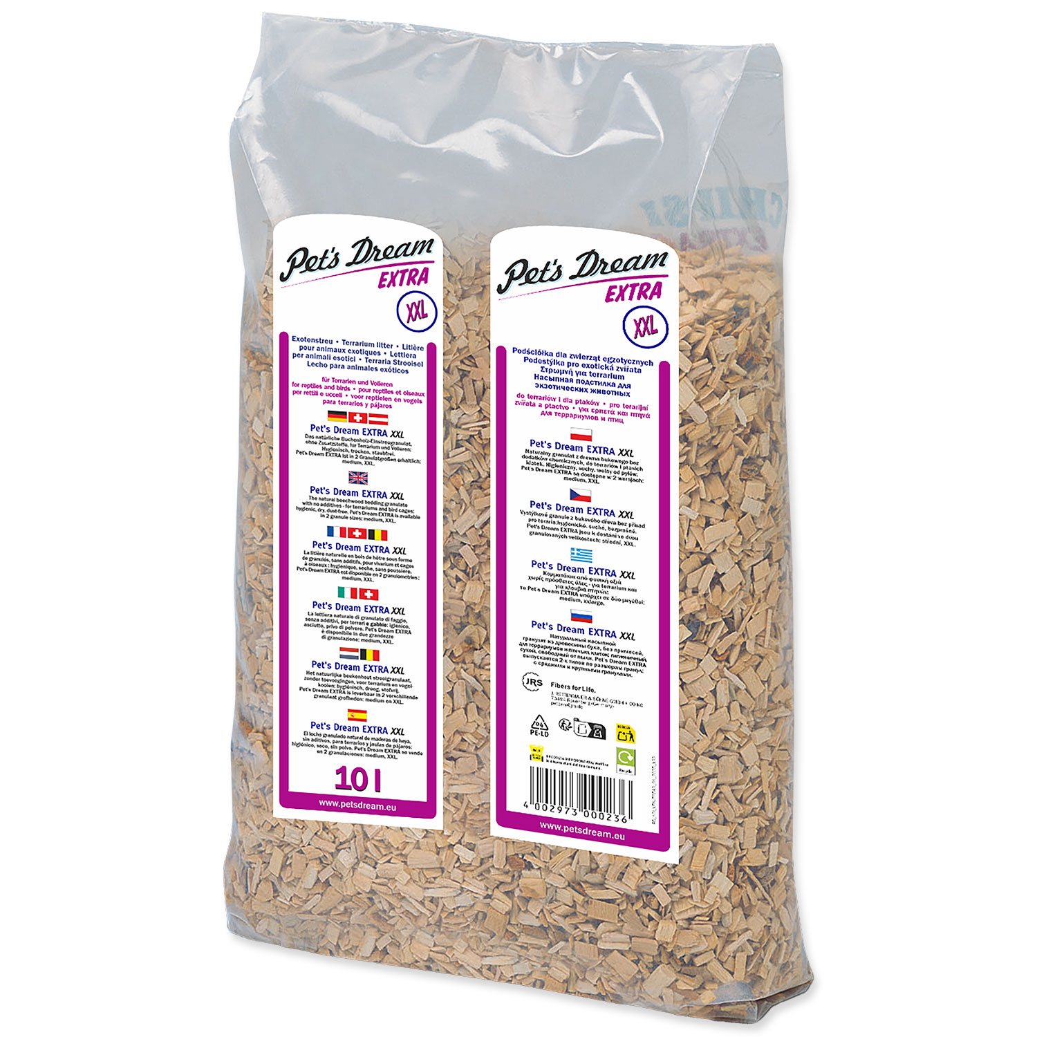 Granulát Pet´s Dream Extra XXL 10l/3,2kg