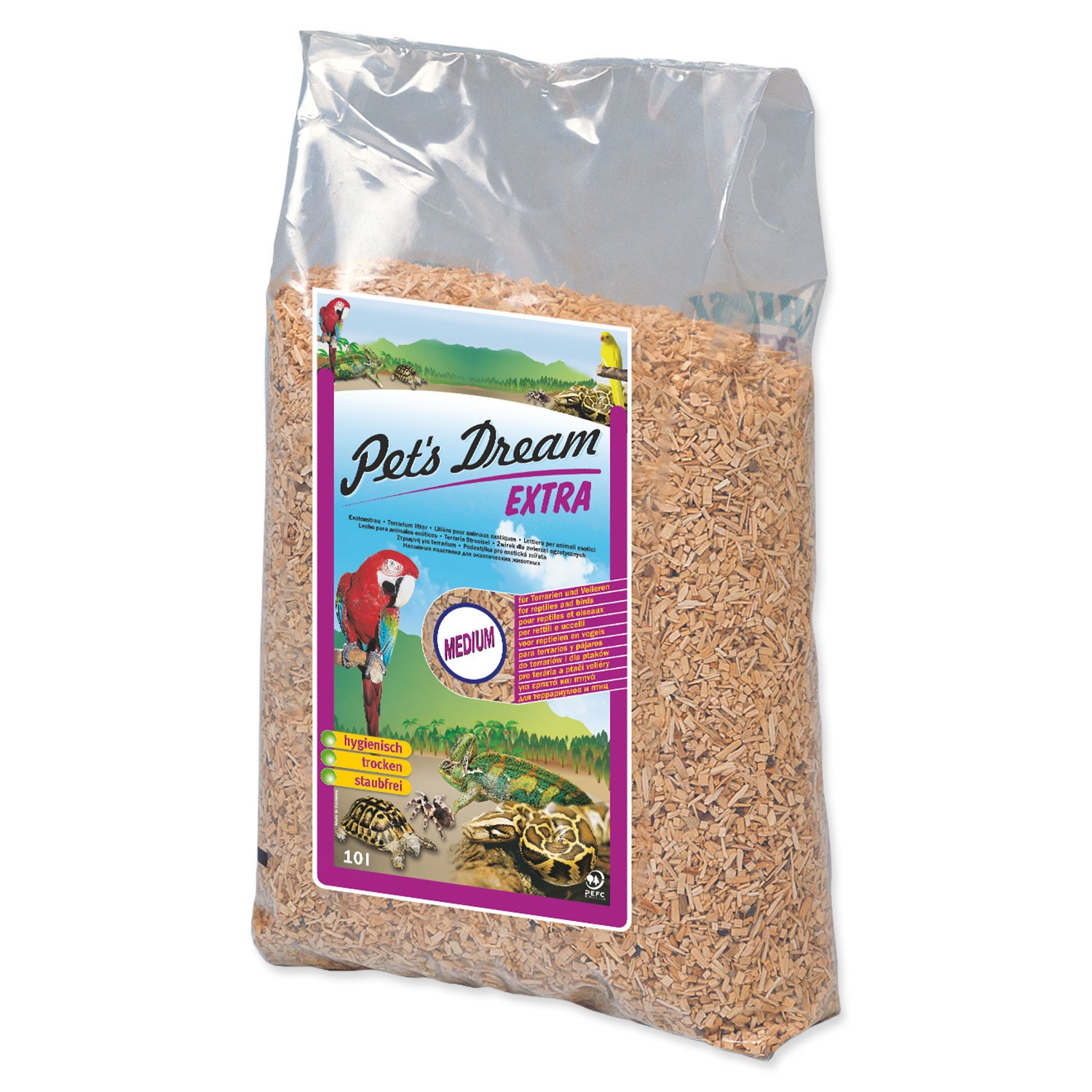 Granulát Pet´s Dream Extra Medium 10l/2,8kg