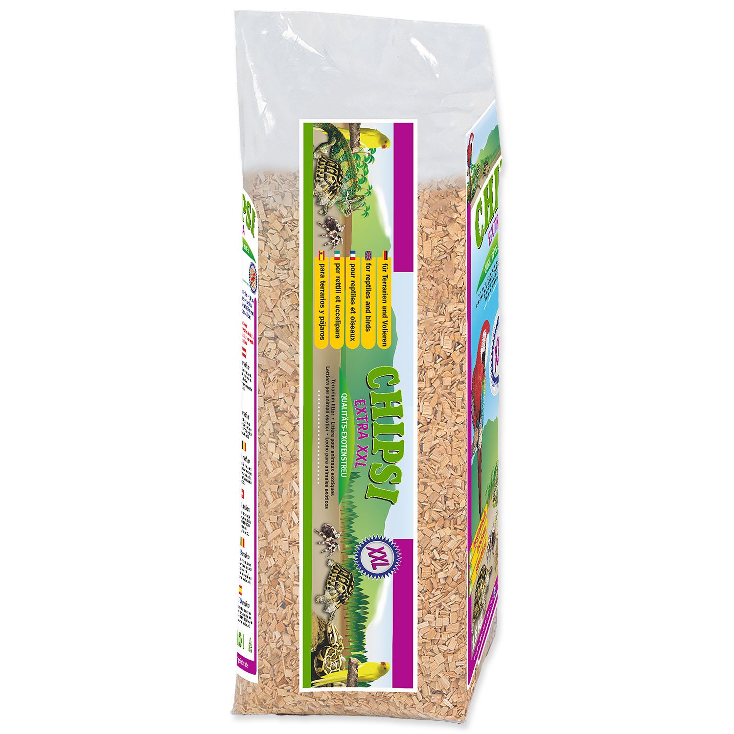 Granulát Chipsi Extra XXL 40l*15kg-KS