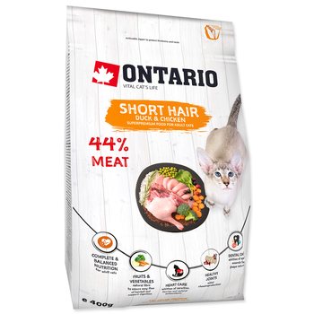 Krmivo Ontario Cat Shorthair 0,4kg-KS