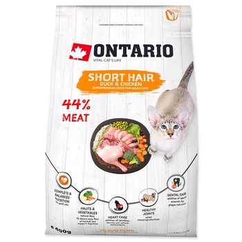 Krmivo Ontario Cat Shorthair 0,4kg-KS