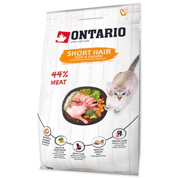 Krmivo Ontario Cat Shorthair 2kg-KS