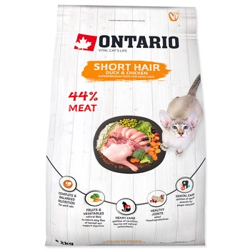 Krmivo Ontario Cat Shorthair 2kg-KS