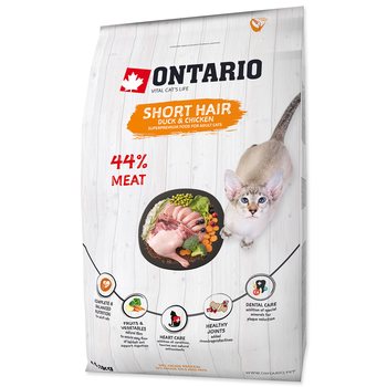 Krmivo Ontario Cat Shorthair 6,5kg-KS
