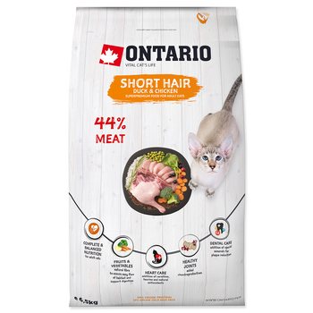 Krmivo Ontario Cat Shorthair 6,5kg-KS