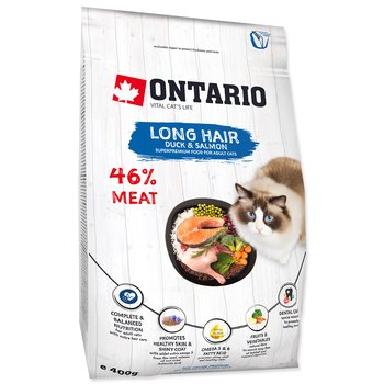 Krmivo Ontario Cat Longhair 0,4kg-KS