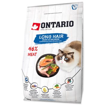 Krmivo Ontario Cat Longhair 0,4kg-KS