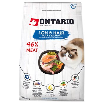 Krmivo Ontario Cat Longhair 0,4kg-KS