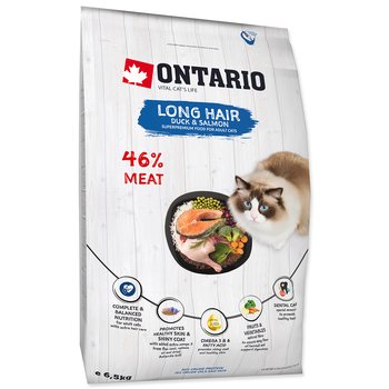 Krmivo Ontario Cat Longhair 6,5kg-KS