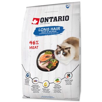 Krmivo Ontario Cat Longhair 6,5kg-KS