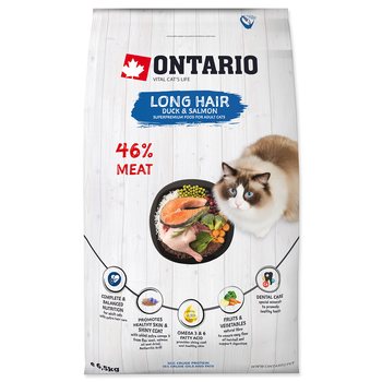 Krmivo Ontario Cat Longhair 6,5kg-KS