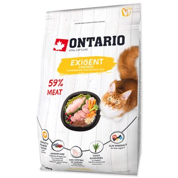 Krmivo Ontario Cat Exigent 0,4kg-KS