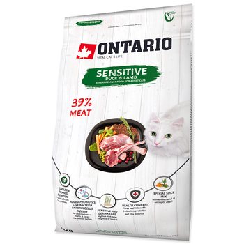 Krmivo Ontario Cat Sensitive/Derma 2kg-KS