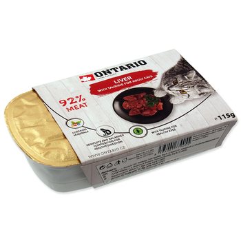 Vanička Ontario játra s taurinem 115g-KS