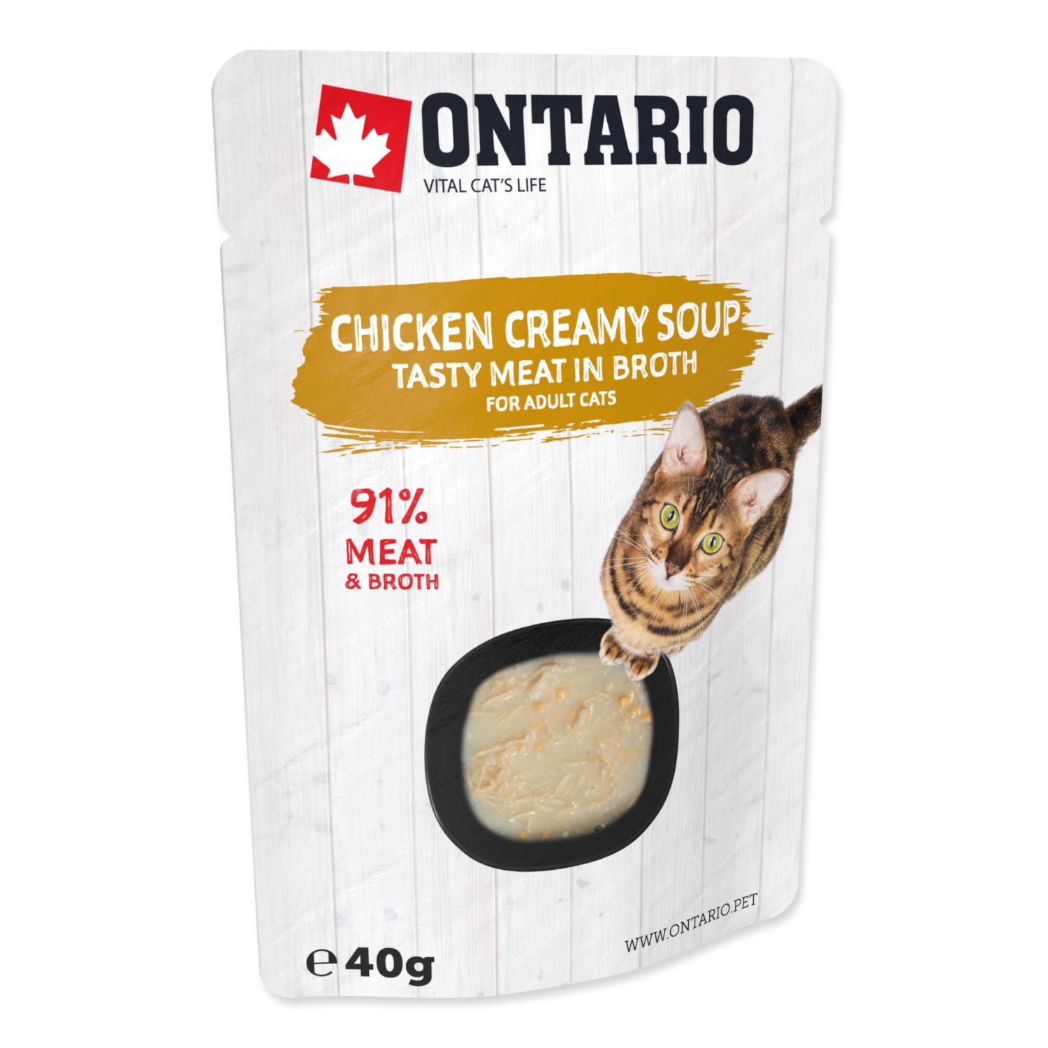 Polévka Ontario kuře se sýrem 40g-KS