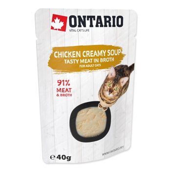 Polévka Ontario kuře se sýrem 40g-KS