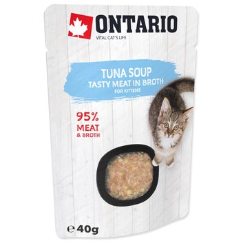 Polévka Ontario Kitten tuňák 40g-KS