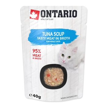 Polévka Ontario tuňák 40g-KS