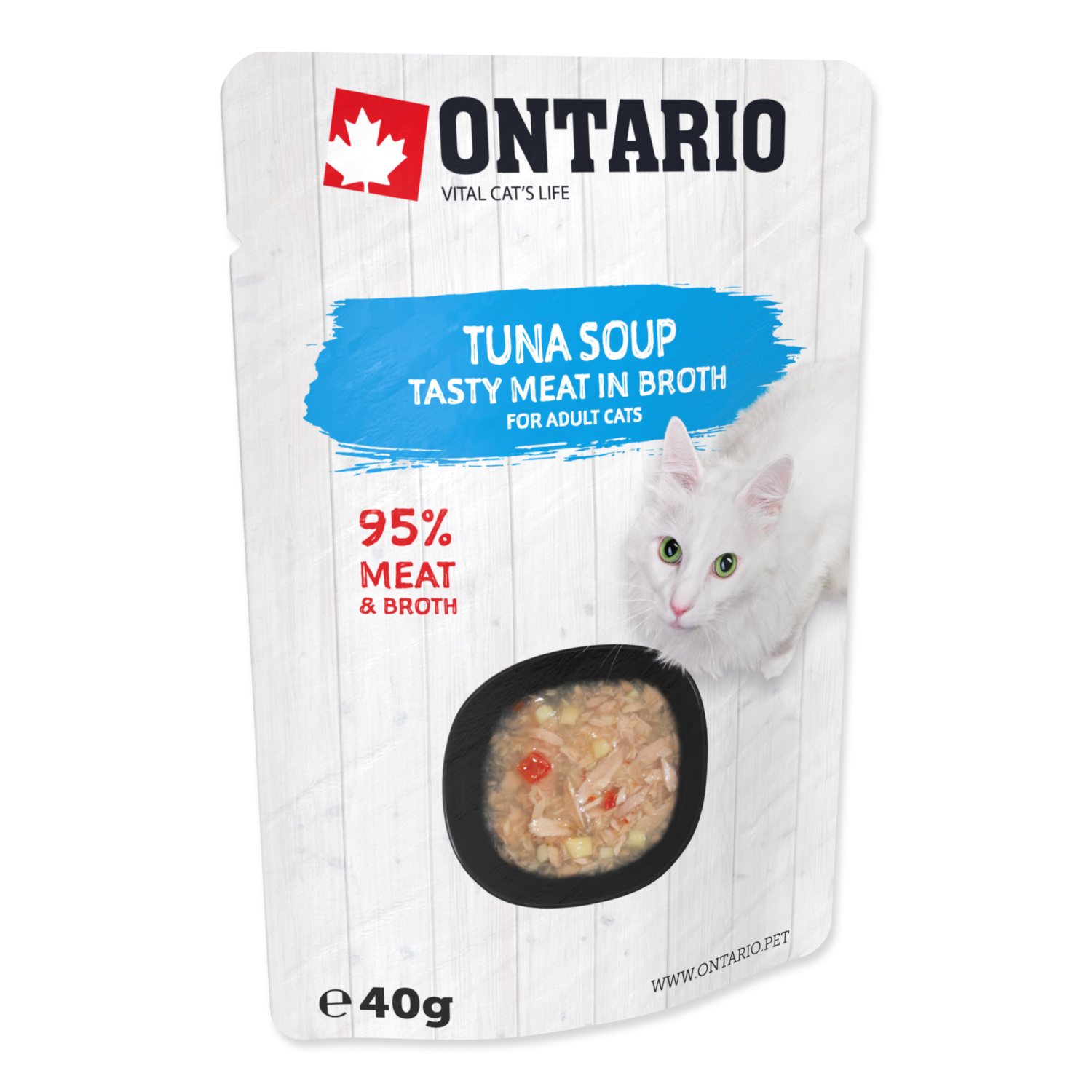 Polévka Ontario tuňák 40g-KS