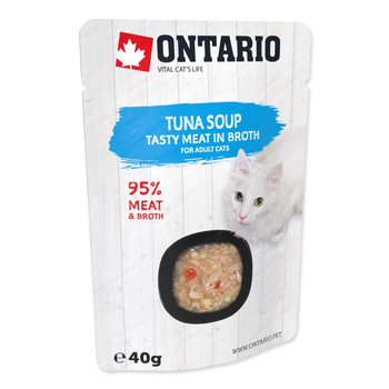 Polévka Ontario tuňák 40g-KS