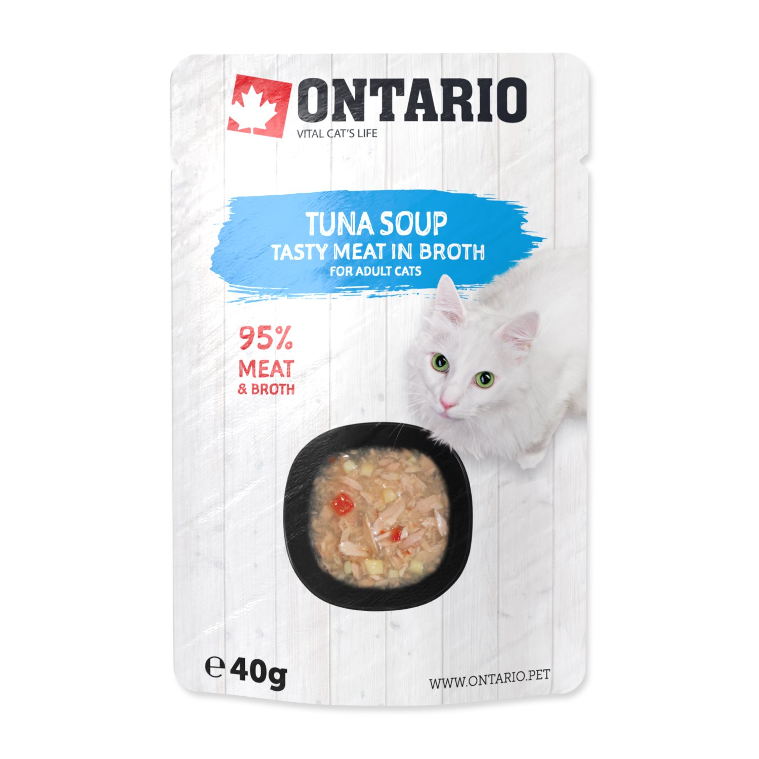 Polévka Ontario tuňák 40g-KS