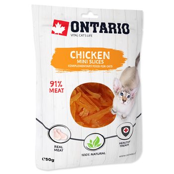 Pochoutka Ontario kuřecí mini kousky 50g-KS