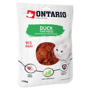 Pochoutka Ontario kachna, tenké plátky 50g-KS