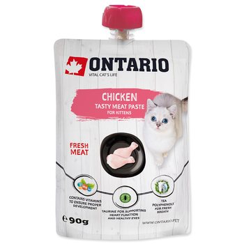 Pasta Ontario Kitten kuře 90g-KS