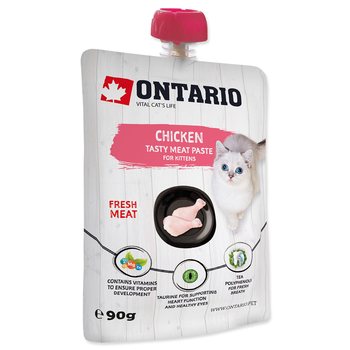 Pasta Ontario Kitten kuře 90g-KS