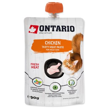 Pasta Ontario kuře 90g-KS