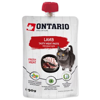 Pasta Ontario jehněčí 90g-KS